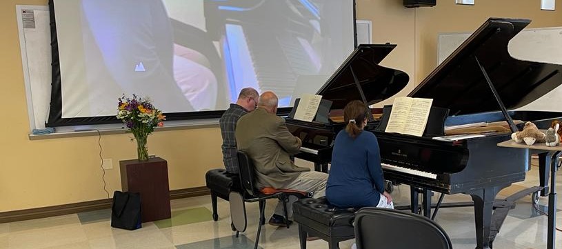 Piano duo